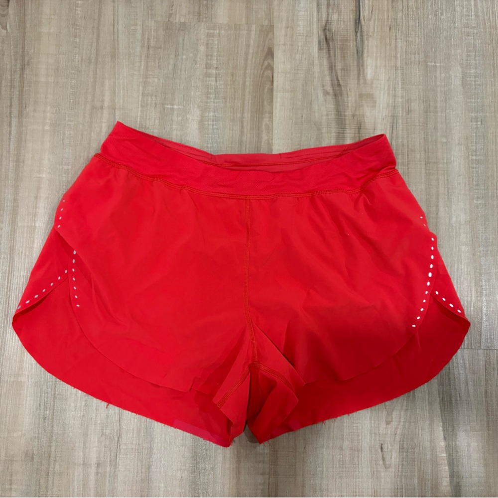 lululemon athletica 3” split shorts